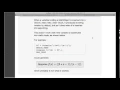 WeBWorK Problem Authoring PGML vs PG