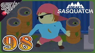 The Greatest Boss Battle Ever Sneaky Sasquatch - Ep 98