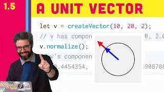 1 5 A Unit Vector Normalize - The Nature of Code