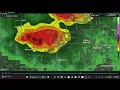 June 24 2026 Radar Replay 12 Hours for Huntley IL