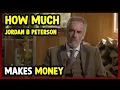 How Much Jordan B Peterson Makes Money On YouTube 2024