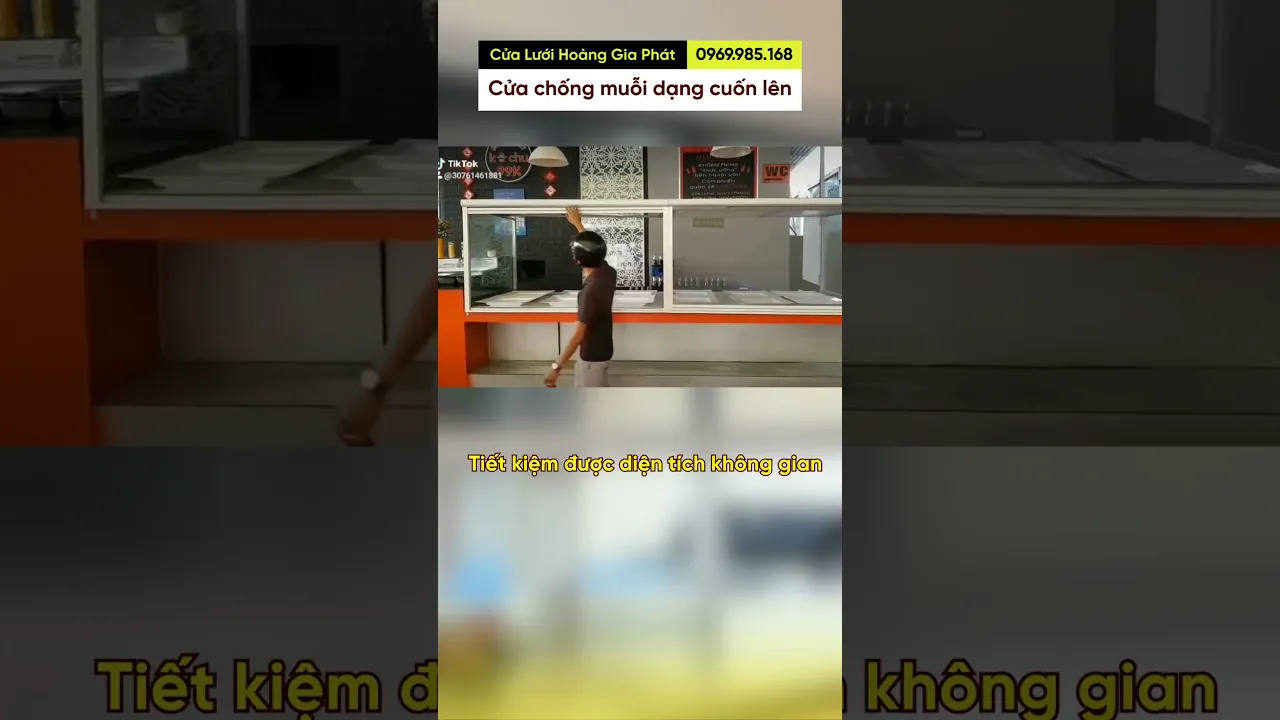 Video Cửa Lưới Hoàng Gia Phát