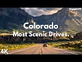 Roads That Touch the Sky The Most Scenic Drives in Colorado