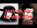 ROBLOX The Mimic Fan Voice Acting