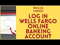 How To Login Wells Fargo Online Banking Account Wellsfargo com Sign In 2022