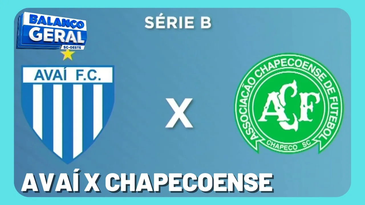 Chapecoense enfrenta o Avaí no Clássico Estadual