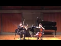Krenek Trio-Fantasie, Op. 63 Stephen Tavani, Yewon Ahn, Vivian Fan