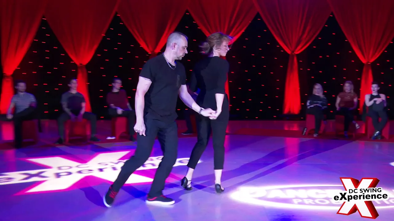 DCSX 2019 Invitational Jack & Jill Greg Scott & Stephanie McHenry
