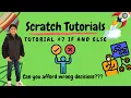 Kiddo Koder - MIT Scratch Tutorial If and Else or Decisions in Scratch Programming