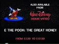 Download Lagu Walt Disney Home Video 1989 UK Promo Closing