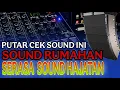 CEK SOUND DANGDUT SARASA LAGI HAJATAN
