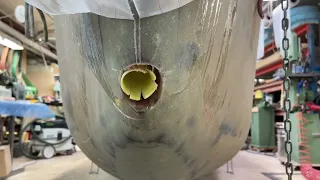 5 Feb 2023  A chain rope tail through a low aft hawse pipe instead of a Jordan series drouge.