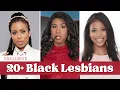 20 Remarkable Black Lesbian Stars Known for Their Strength Aura