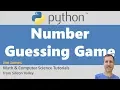 Python Number Guessing Game in Python