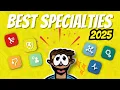 B1 BEST SPECIALTIES in HATTRICK 2025
