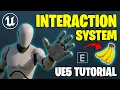 How to Make a Simple Interaction Pickup System in Unreal Engine 5