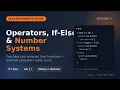 Learn Java Operators If-Else Statements Binary Conversion Beginner Tutorial