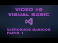 - BASIC EXERCISES IN VISUAL BASIC
