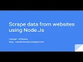 Scrape complex data from website to csv
