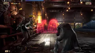 Tekken 8 Hwoarang Fighting Gameplay 10/27/2026