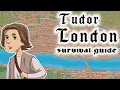 How to Survive in Tudor London Life in Elizabethan England Shakespeare s London