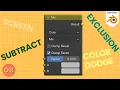 The Mix Node and Blending Modes Fully Explained