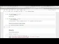Python for Data Analysis 2018-19 - Lesson 6