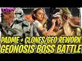 NEW GEONOSIS TB INFO Clones Jedi Geonosians Geonosis Boss Confirmed Padme Incoming SWGoH