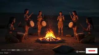 Marea Primigenia De Tambores Profundos Trance Silente Para El Renacer Espiritual Enraizado