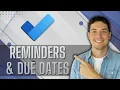How to Set Reminders and Due Dates in Microsoft To Do 2026 Guide