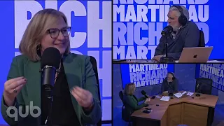 Les Gens Ne Voteront Jamais OUI Avec La Tête Ils Vont Voter OUI Avec Le Coeur Emmanuelle Latraverse 