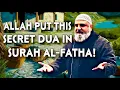 Download Lagu Allah heeft een enorm geheim in Soera Al-Fatiha gelegd. Weet je waarom? Usdath Muhammed Baajour
