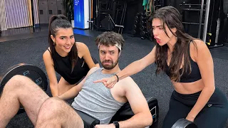I Forced My Boyfriend Bennett Melt To Workout...