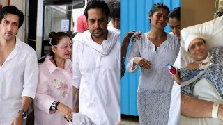 Sad news😥Govinda admitted in Hospital in Serious Condition after Sunita Ahuja file Divorce?