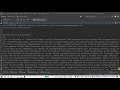 8 Get text from Wikipedia Python programming basics course