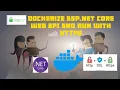 Run ASP NET 8 WEB API IN Docker With HTTPS