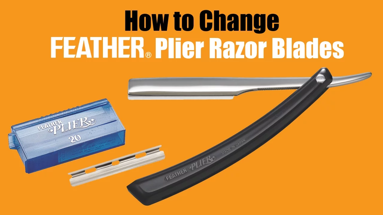 How to change Plier Razor Blades