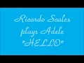 Download Lagu Ricardo Scales plays Adele's \