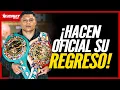 THIS IS HOW the ANNOUNCEMENT for the ISAAC PITBULL CRUZ vs NESTOR BRAVO FIGHT WAS MADE