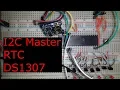 I2C and RTC DS1307 PIC Microcontroller Programming Tutorial MPLAB in C