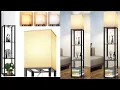 NO HELP NEEDED DIY How to Assemble Amazon Floor Lamp with Shelves Review ft Partphoner