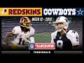 RGIII s Shining Star Performance on Thanksgiving Redskins vs Cowboys 2012 Week 12