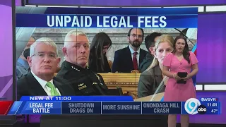 Sheriff Shelley says Onondaga County owes him 116 000 in unpaid legal fees
