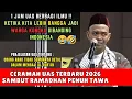 Lagu Ceramah UAS Terbaru di Tahun 2026 - Spesial Ceramah Lucu UAS Terbaru, Jamaah Tak Sanggup Tahan Tawa
