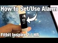 Fitbit Inspire 2 HR How to Silent Alarm