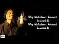 Download Lagu Why this kolaveri song_Lyrics | Dhanush | Shruti Hassan | Three