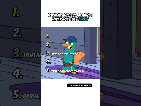 Ranking de los mejores disfraces de Perry 😭
