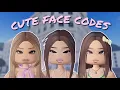 10 Cute Face Codes Berry Avenue Bloxburg Brookhaven