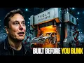 Download Lagu Tesla’s $50,000T Machine Builds a Car in 3.75 Seconds!