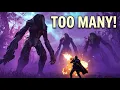 The Illuminate have so many crushers - Helldivers 2